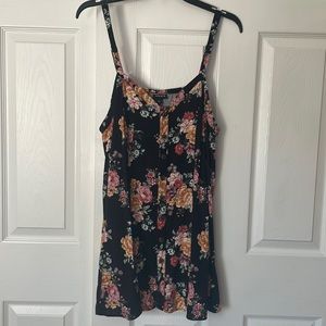 Torrid adjustable tank top, size 1